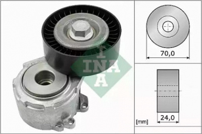 WILMINK GROUP wg1253355 -  Натяжная планка, поликлиновой ремень
